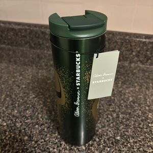 COPY - NWT New Starbuck Alison Bremner Metal Travel Tumbler 16 oz